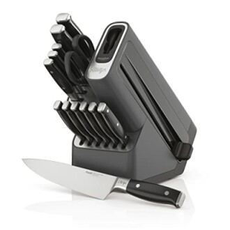 Ninja K32014 Foodi NeverDull Premium Knife System Review - Best 14 Piece Knife Block Set