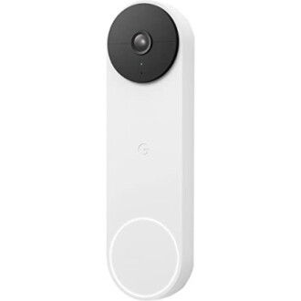 Google Nest Doorbell (Battery) - Snow Review: Smart Outdoor Security Solution