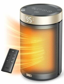 Dreo Space Heater Review: Efficient & Safe Heating for Home & Office